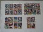 Nfl Football Team Set Steelers Cowboys Raiders Giants 49ers Etc  Choice Pick Nm