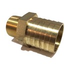  10 Pack  1 25  Hose Barb X 3 4  Male Npt Brass Pipe Fitting Npt Gas Fuel Air