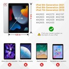 Clear Case For Ipad 9th 8th 7th 10 2   Shockproof Soft Tpu Cover Pencil Holder
