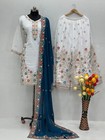 Suit Salwar Bollywood Kameez Indian Designer  Anarkali Dress Ethnic Pakistani