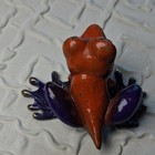 Barry Stein  dezerae  Bronze Frog Figurine- Limited Edition 23 1000-signed Art