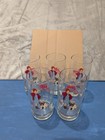 Little Orphan Annie Vintage 1982 Glasses Set Of Five 5 Swenson s Collector