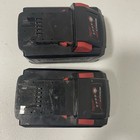 Lot Of 2 Milwaukee M18 Red Lithium High Output Batteries 18v 48-11-1865