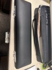 Pearl Pfp-105e Piccolo  Key Of C Black  Silver Plated  With Case