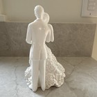 Waterford Monique Lhuillier Modern Love Cake Topper Wedding Bride Groom