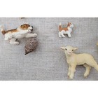 Schleich Animal Figurine Lot Kids 11pc Multi Elk Camel Farm Dogs Cats Hedgehog