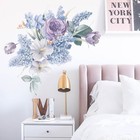 For Multi Flowers Wall Sticker Decal Vinyl Art Mural For Diy Home Decor