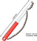Bike Freewheel Removal Tool With Chain Whip And Bicycle Sprocket Removal Tools