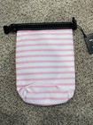 Scout Big Nipper Baby Bottle Bag  Fits Two Bottles  Insulated  New- Pink Striped