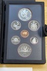 1983 Royal Canadian Mint 7-coin  Double Dollar Proof Set 50  Silver Dollar