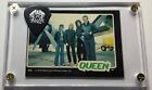 Vintage Queen Group 1979 Donruss Card  62  authentic Brian Guitar Pick Display 