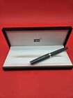 Montblanc Pix Collection Gray Rb Hb116577 Resin Cap-system Rollerball Pen