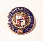 Freeport Memorial Hospital 10k Gold Filled Pin Vintage