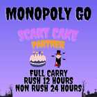 Pre-order Monopoly Go Scary Cake Partner     - Full Carry        Read Describtion