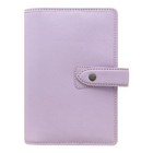 Filofax Malden Organizer  Personal Size  Orchid - Tactile  Full Grain Buffalo Le