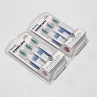 Lot Of 2 Authentic Philips Sonicare Proresults Replacement Brush Heads     3-pack