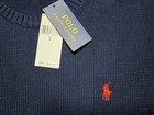 Polo Ralph Lauren Men s Crewneck Knit Sweater In Navy Blue