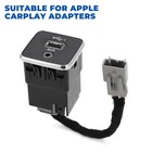 For 2014  Ram Usb Media Center Hub W  Upgrade Wiring Harness Adapter For Carplay