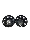 2 Gmc Truck Van 8 Lug Wheel Center Caps Black 2500 3500 Hub Cover