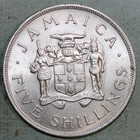 Jamaica 1966   Viii British Empire Commonwealth Games Kingston   5 Shillings