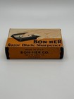 Vintage Bon-her Razor Blade Sharpener  Made In Usa