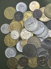 Lot Of 90  Circulated Coins From Hungary  Mix Of Dates   Denoms  Oldest 1890s  