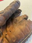 Vintage Wilson 2 Finger Middle Glove Rht Ball Hawk Baseball Glove 1947 A2115