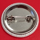 1 Inch I Love Being Left The F Alone Funny Round Pinback Button Pin