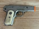 Vintage Hubley Army 45 Cap Gun 1911 Colt Diecast Handgun Cap Pistol  damaged 