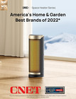 Space Heater  1500w Ptc Ceramic Heaters Indoor Use With Remote  70   Oscillation