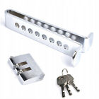 Stainless Steel Brake Pedal Lock Security Car Auto Clutch Lock Anti-theft