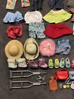 Huge American Girl Pleasant Company Doll Clothes Lot Outfits Shirts Shoes Pants