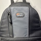 Lowepro Slingshot 202 Aw Camera Sling Backpack Bag Black gray With Rain Cover