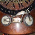 Rare Old Motorcycle