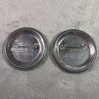 Berghoff Root Beer  2 25  Vintage Soda Pop Advertisement Pin-back Button