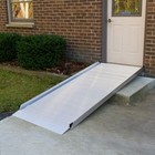 Aluminum Wheelchair Ramp - 5  L