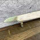 Vintage Monark Bicycle Chain Guard Steel Chainguard Cruiser Balloon Tire Green