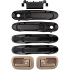 Set Of 7 Door Handles Kit For Toyota Sienna 1998 -2003  Replace  80850 80357    