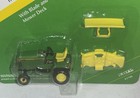 Ertl 1996 John Deere 425 Lawn   Garden Tractor With Deck   Blade 1 32 Nip