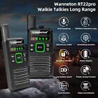 2 Walkie Talkies Rt22pro Copy Two Way Radios Rechargeable Long Range Vox Family