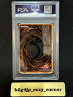 Psa 9 Mint Yugioh Dark Magician Girl P4-01 Ultra Rare Premium Pack Japanese 2001