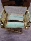 10tv Wbns Columbus Ohio Solid Brass Desk Director Chair Clip Holder Advertising 