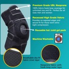 Elbow Ice Pack Wrap large Reusable Gel Pack With Elbow Support Hot Cold Therapy