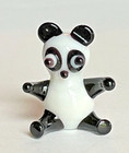 Ganz World Miniature Mini Collectible Glass Figurine Panda  1 