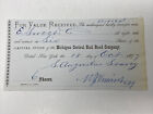 1877 Michigan Central Railroad Co  3 Capital Stock For Value Received Receipts