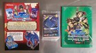 Blue Dragon Rpcg  Sealed Convention Promo Deck  Konami Card Game Akira Toriyama