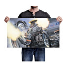 The Surfers 20x36 Vinyl Banner Poster  Dragster  Nhra  Hot Rod  Drag Racing