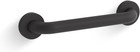 K-14560-bl Contemporary 12  Grab Bar  Matte Black