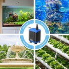 Dc Aquarium Water Pump With Controller 4 Flow Adjustable feed Mode ip68 Subme   