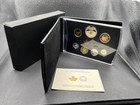 2017 Canadian Confederation  150th Anniversary Pure Silver Proof 7-coin Set